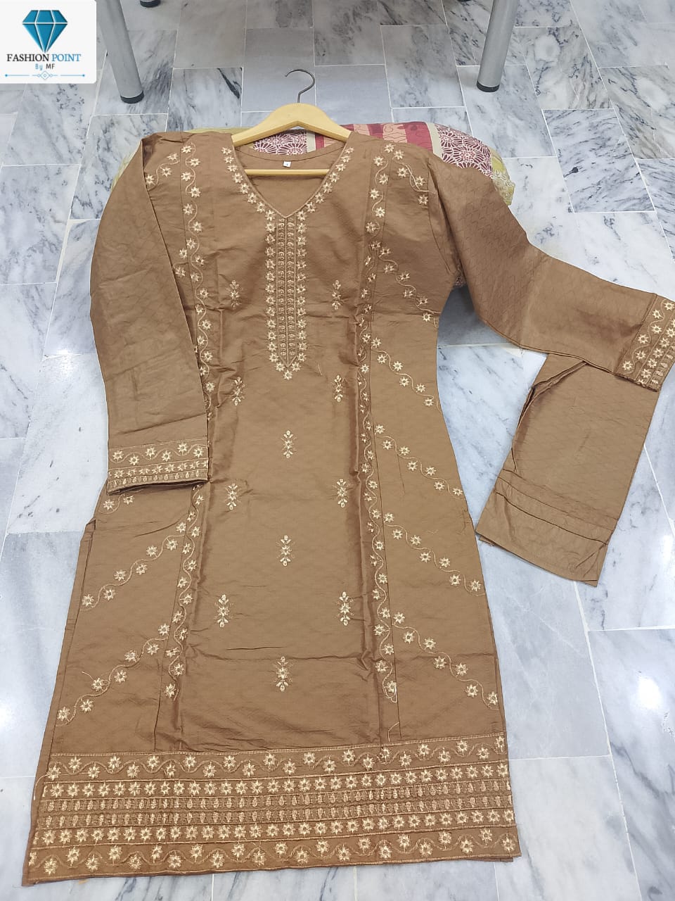 Embroidered Suit