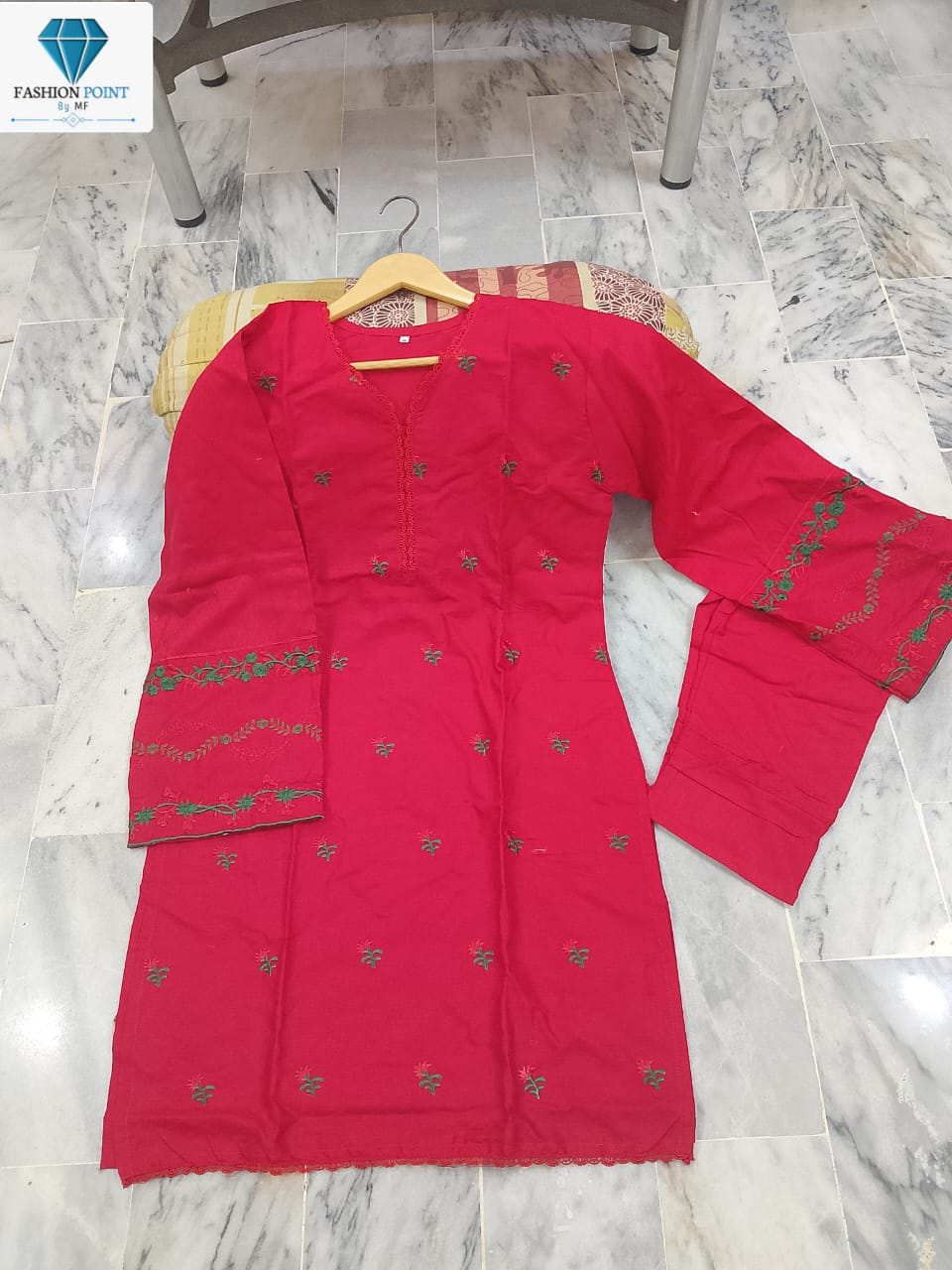 Embroidered Suit
