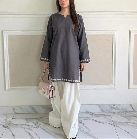 Embroidered Suit