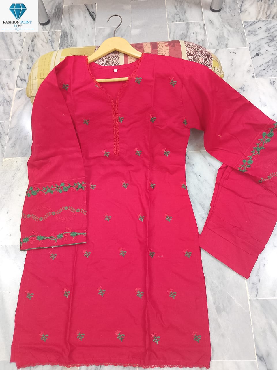 Embroidered Suit