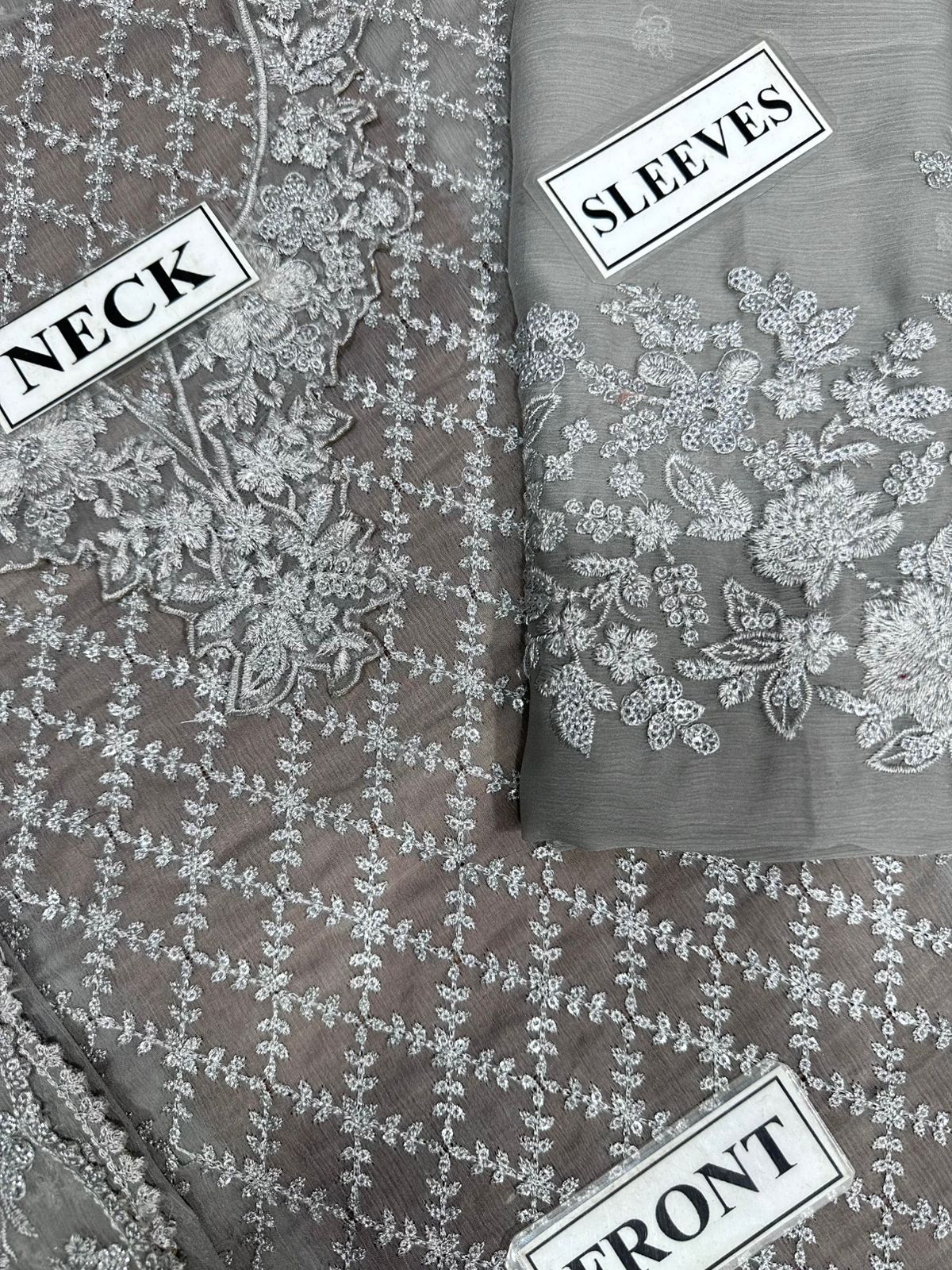 Embroidered Suit