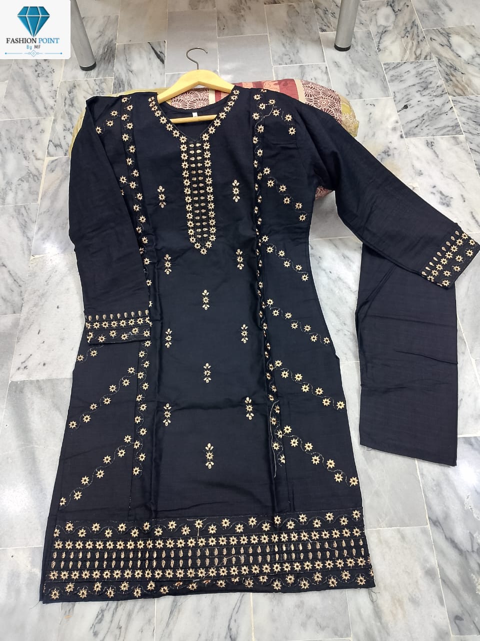 Embroidered Suit