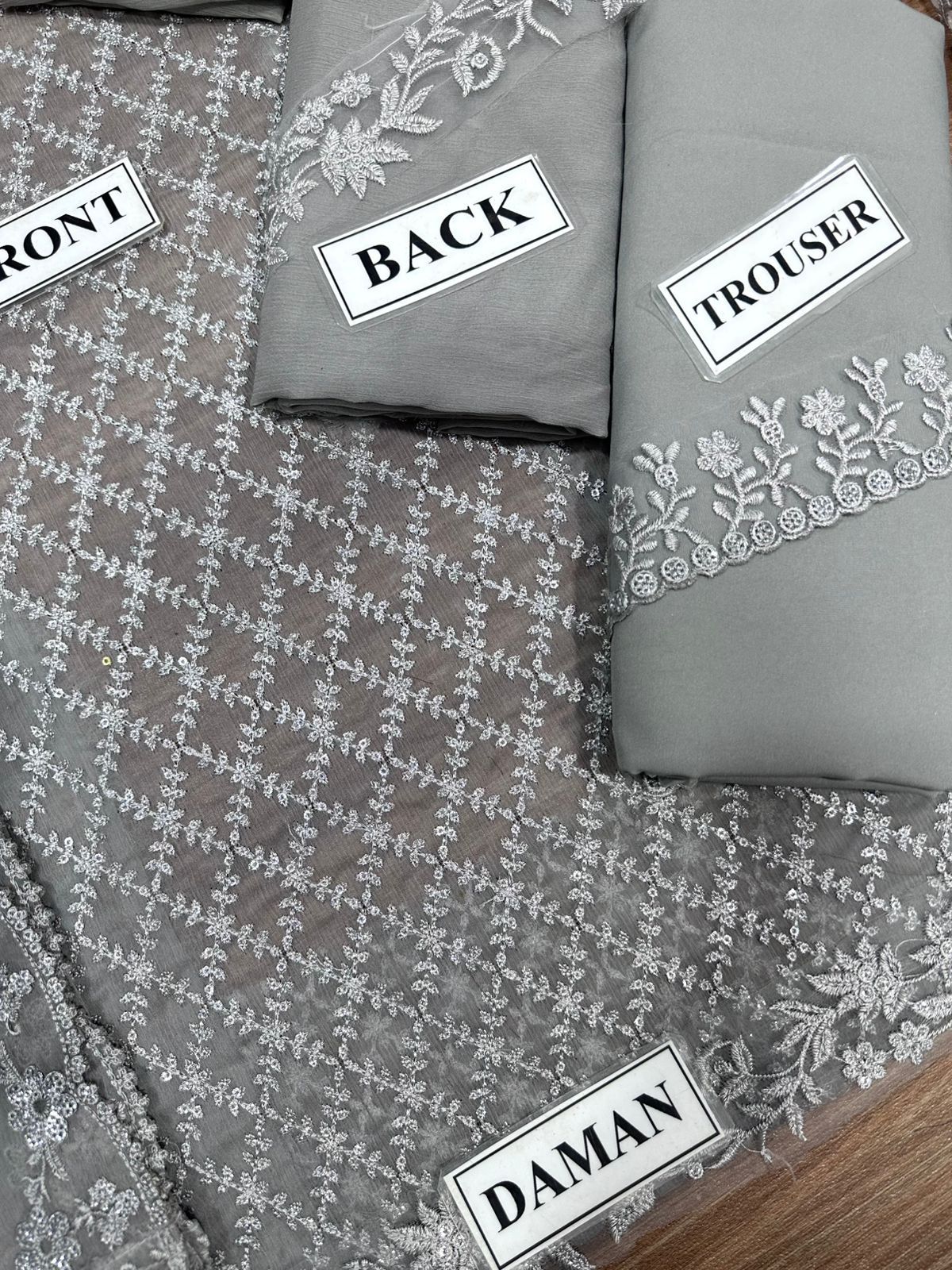 Embroidered Suit