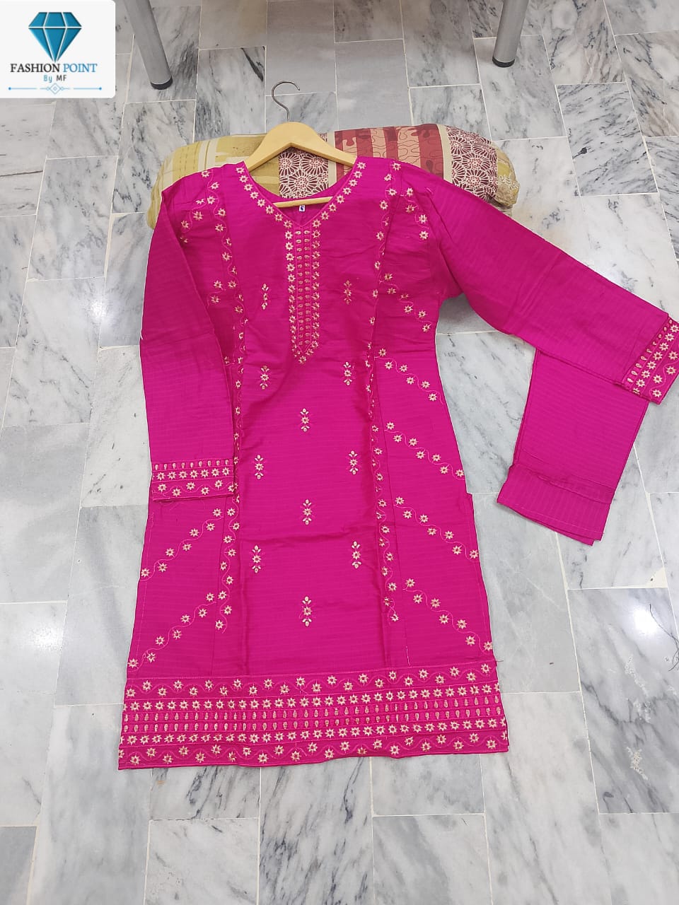 Embroidered Suit