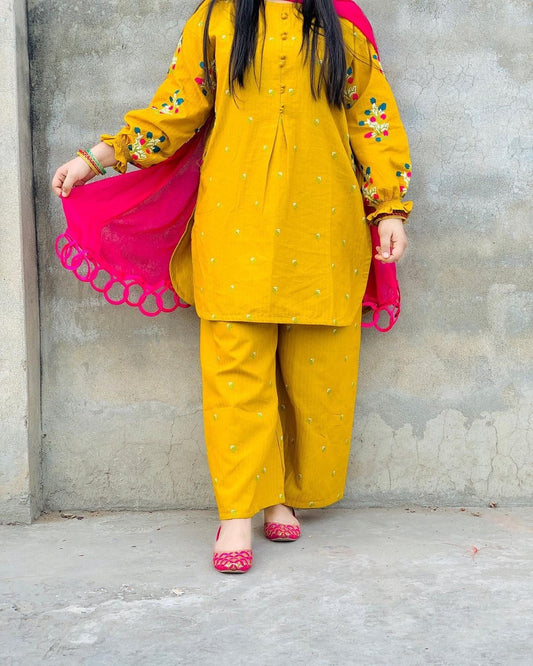 Embroidered Suit