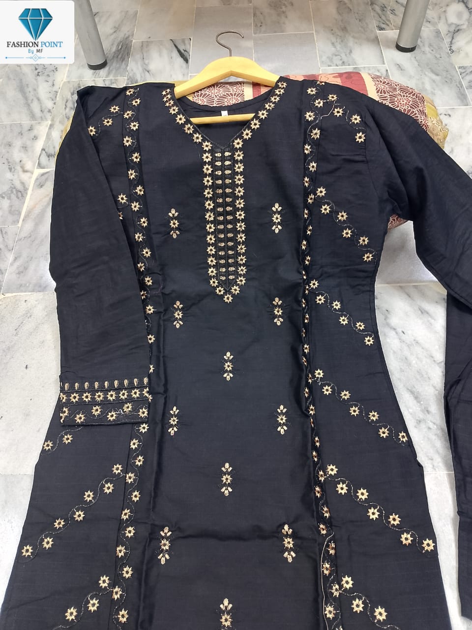 Embroidered Suit