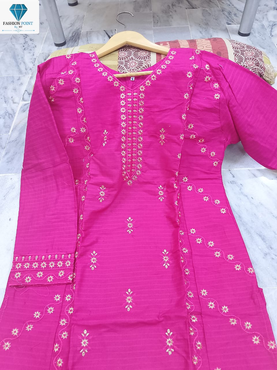 Embroidered Suit