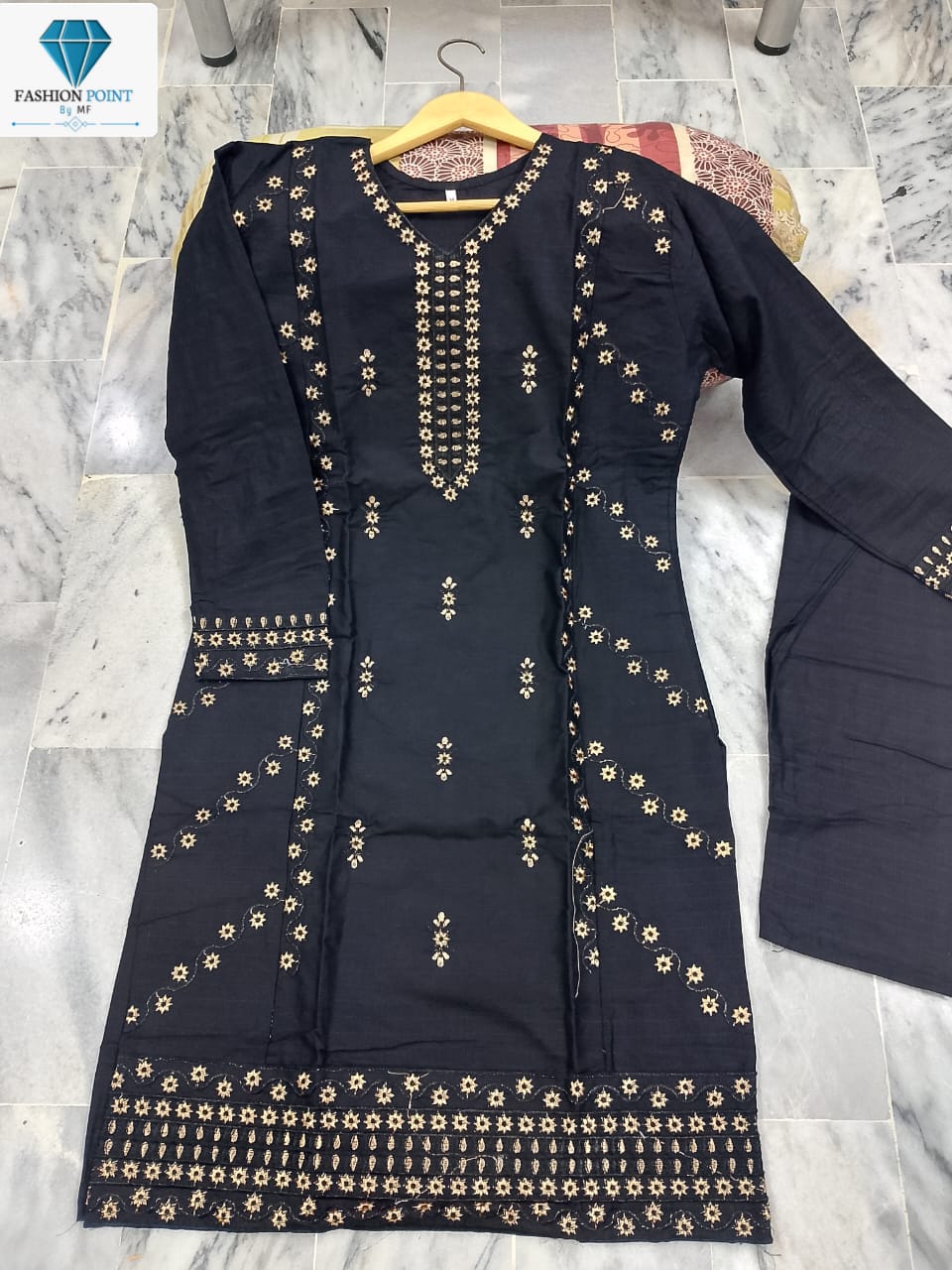 Embroidered Suit