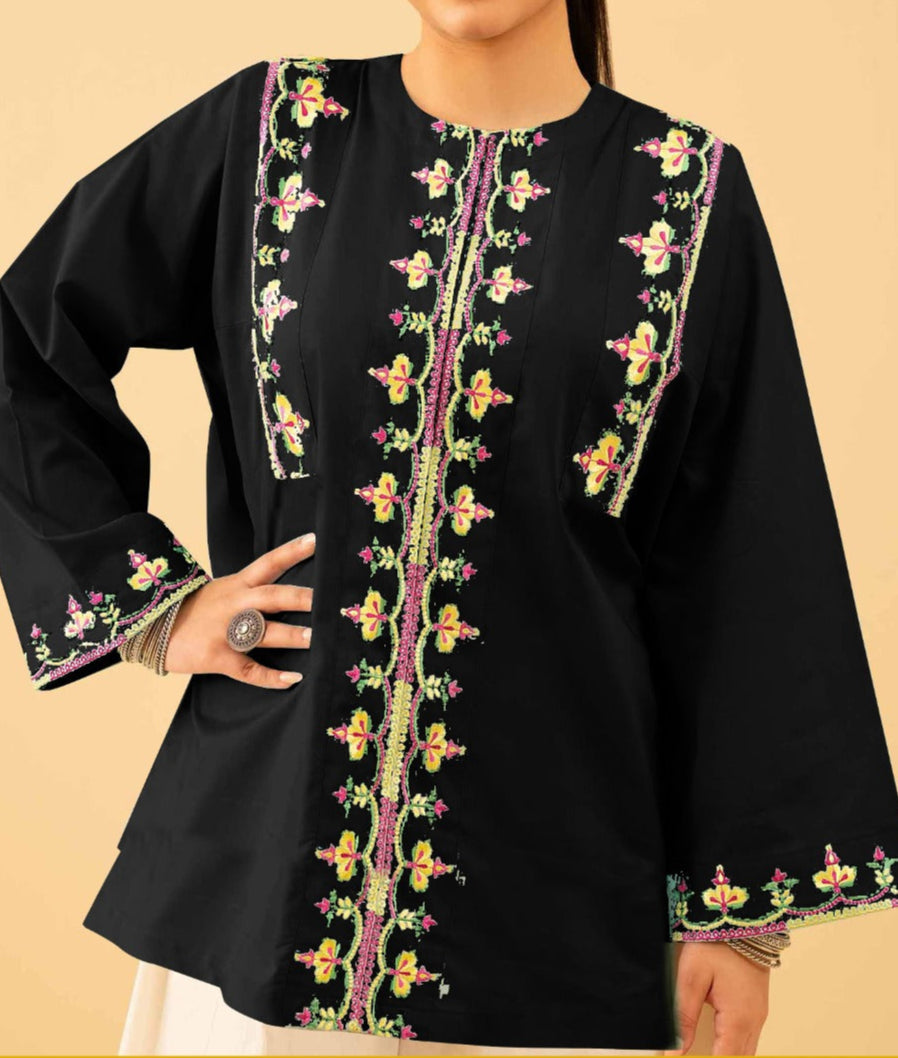 Embroidered Top