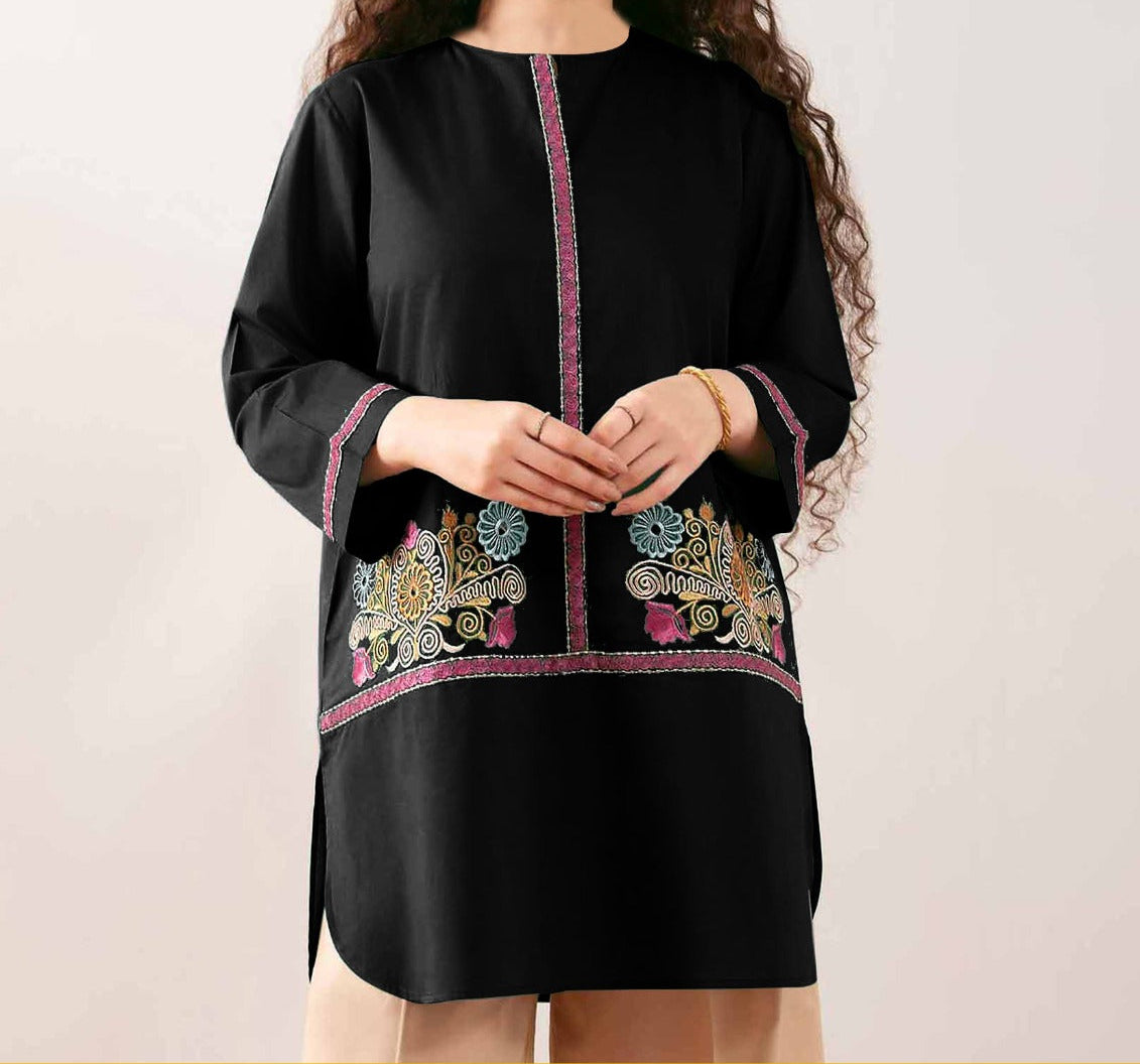 Embroidered Top