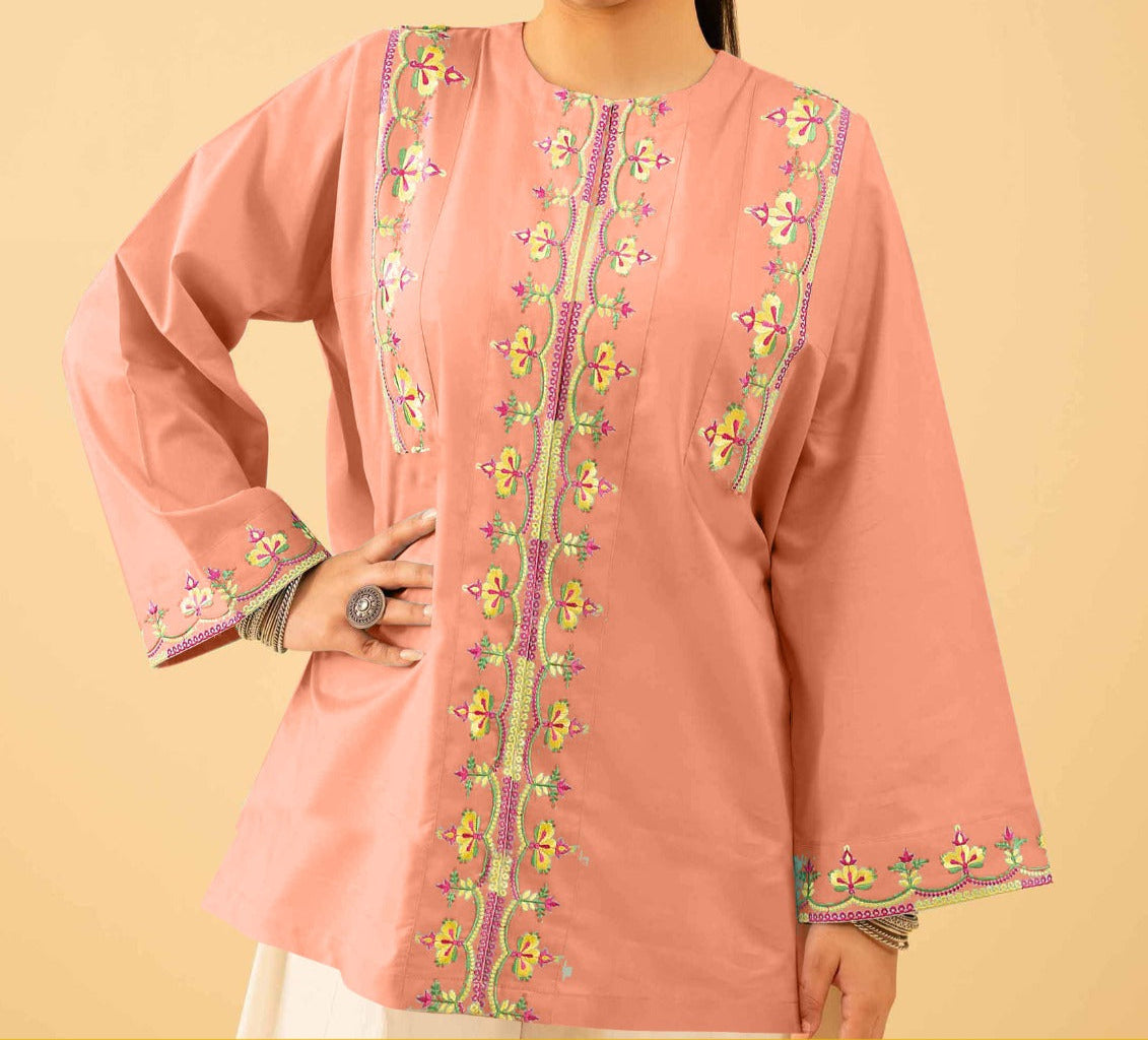 Embroidered Top