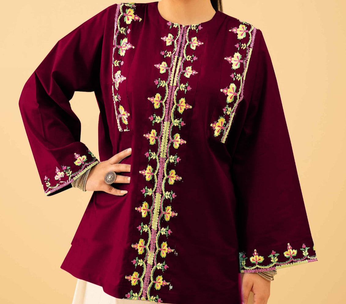 Embroidered Top