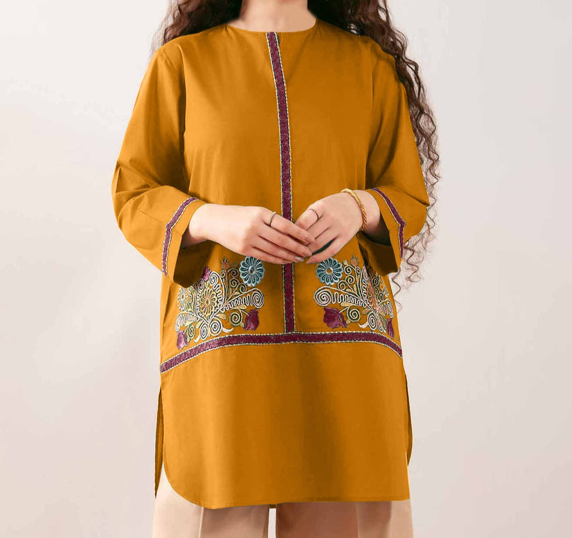 Embroidered Top