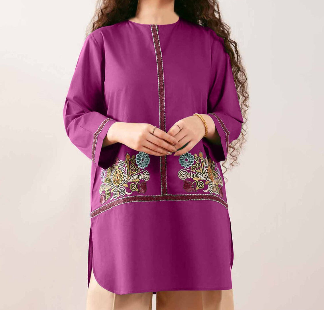 Embroidered Top