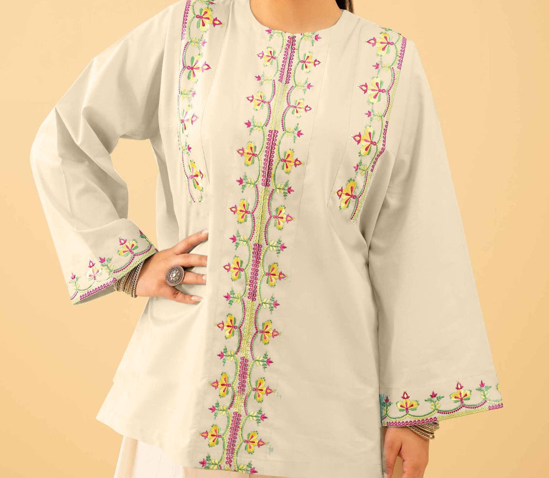 Embroidered Top