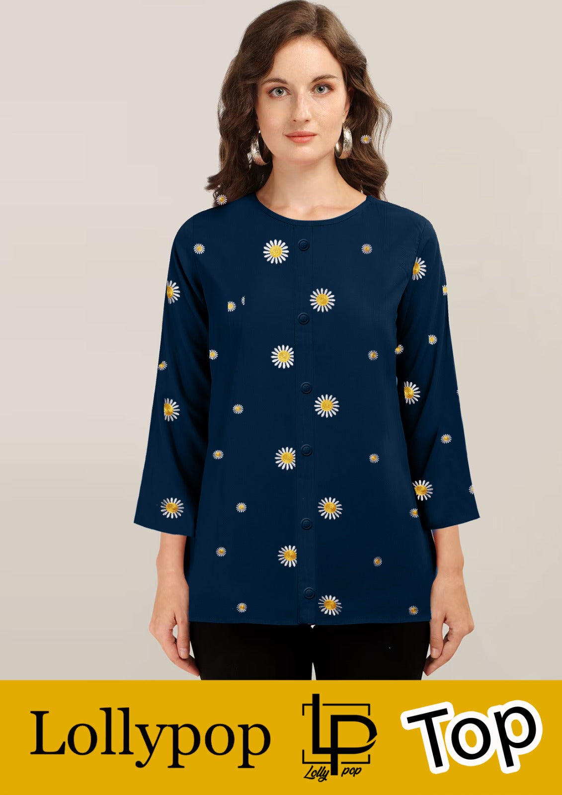 Embroidered Top