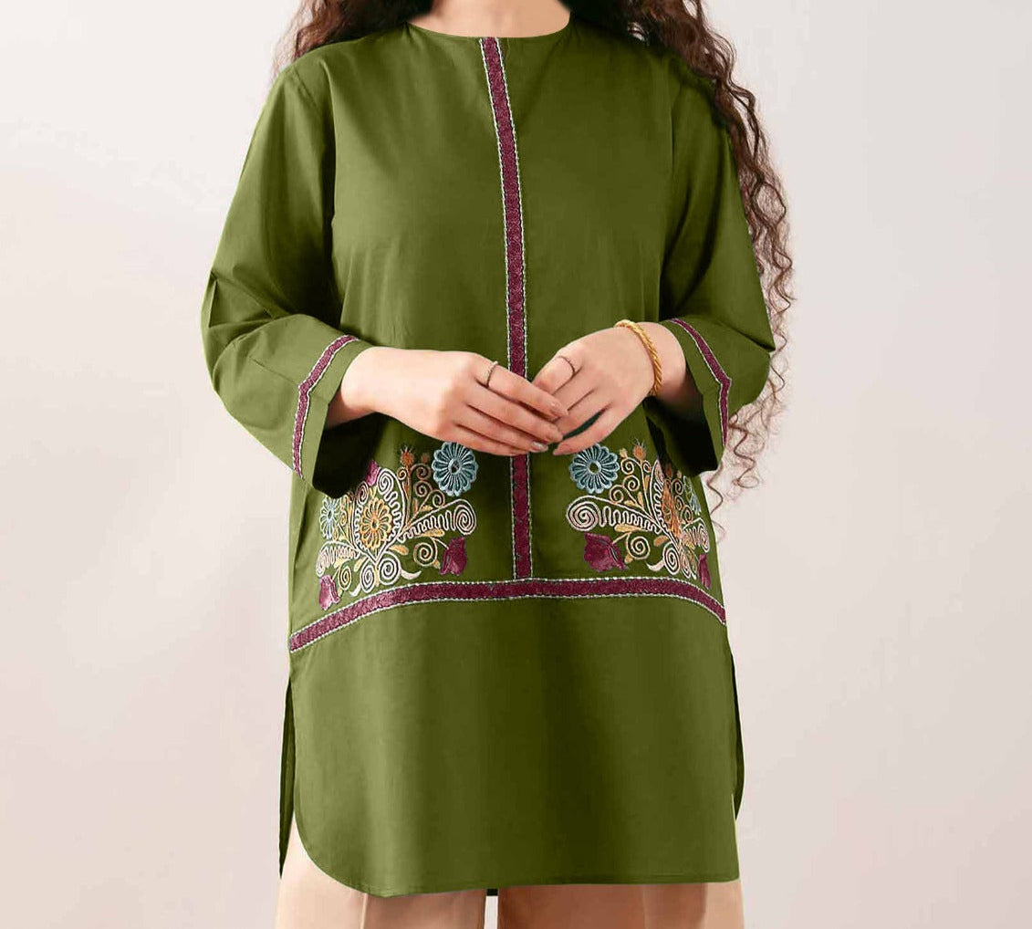 Embroidered Top