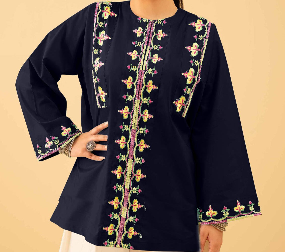 Embroidered Top
