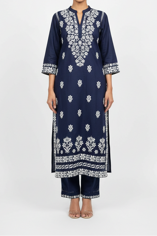 Embroidered Long Kurti
