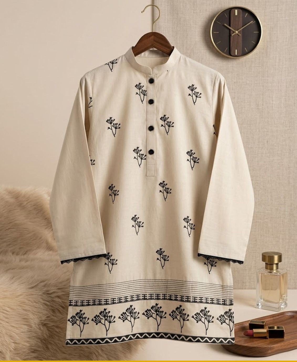Embroidery Top