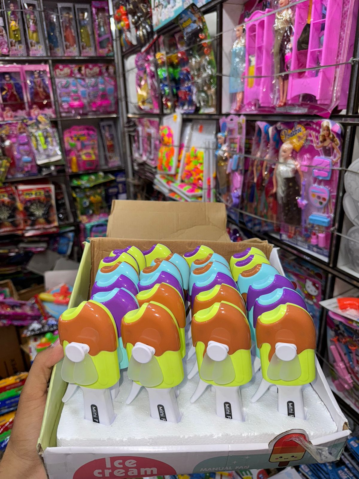 Fan Toy
