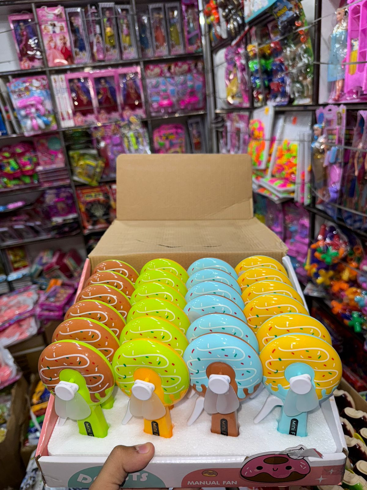 Fan Toy
