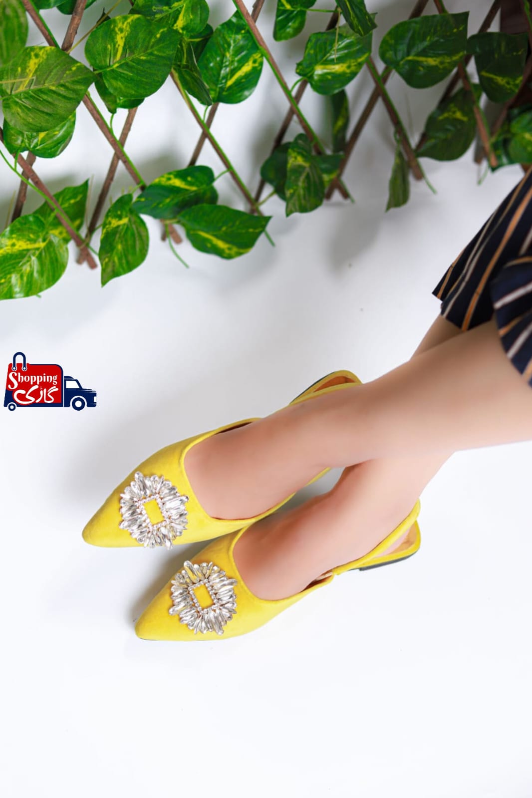 Fancy Stone Pumps