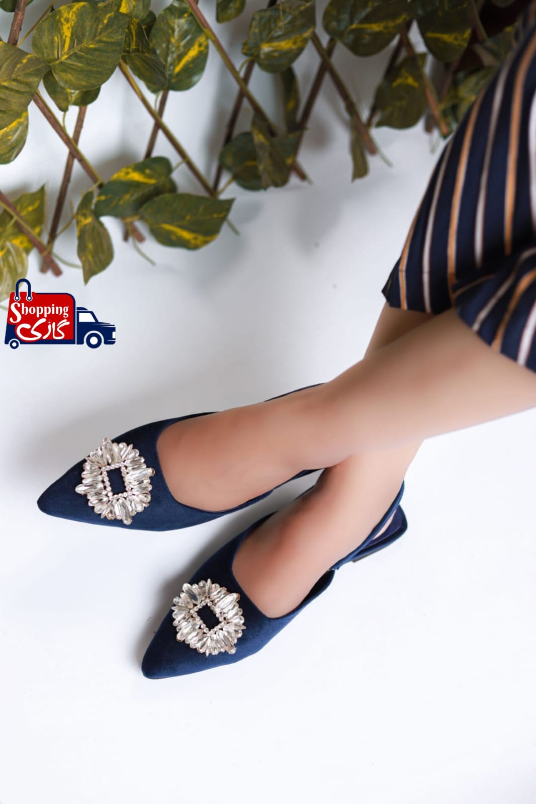 Fancy Stone Pumps