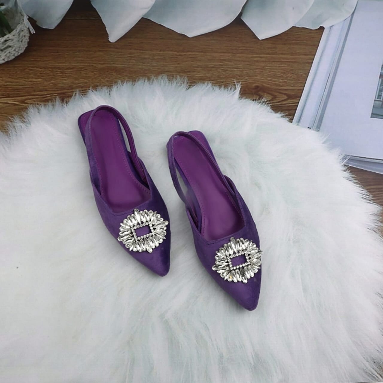 Fancy Stone Pumps
