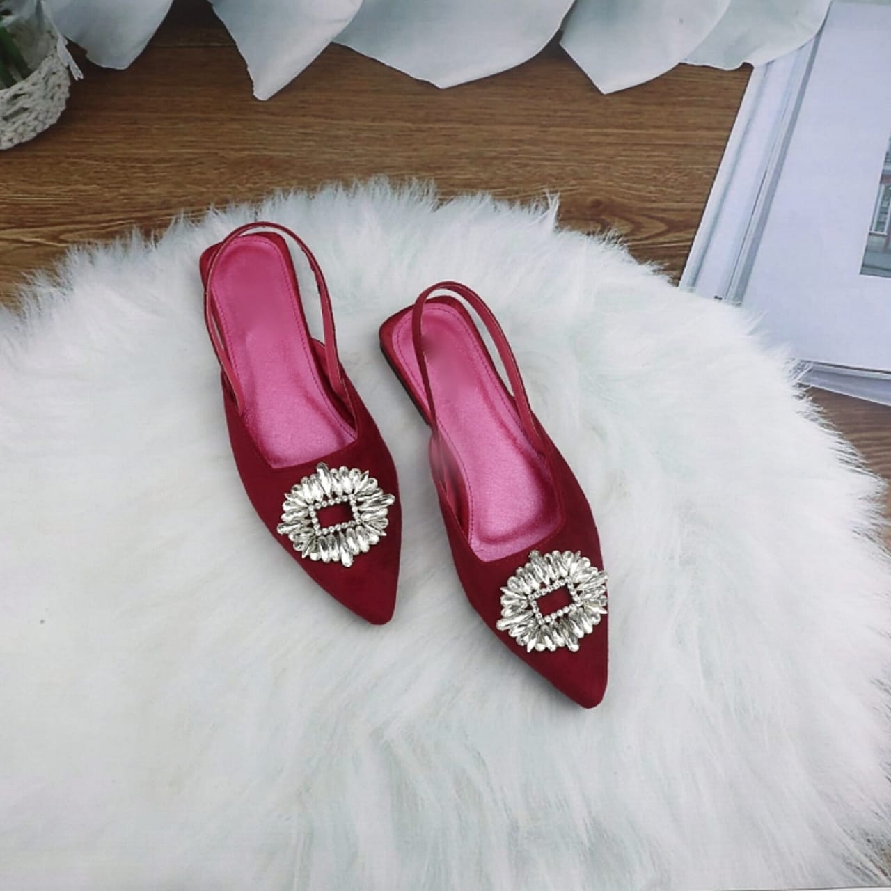 Fancy Stone Pumps