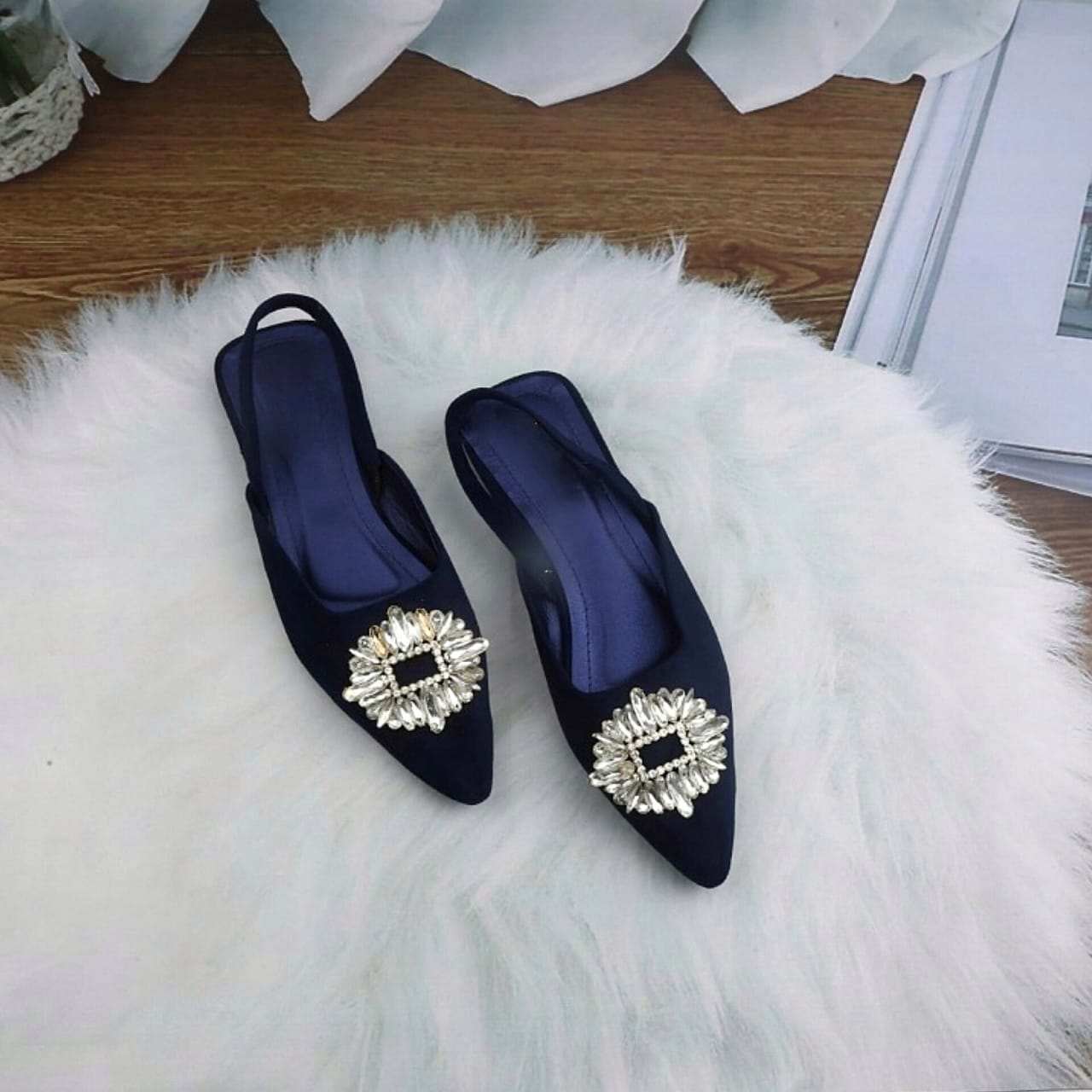 Fancy Stone Pumps