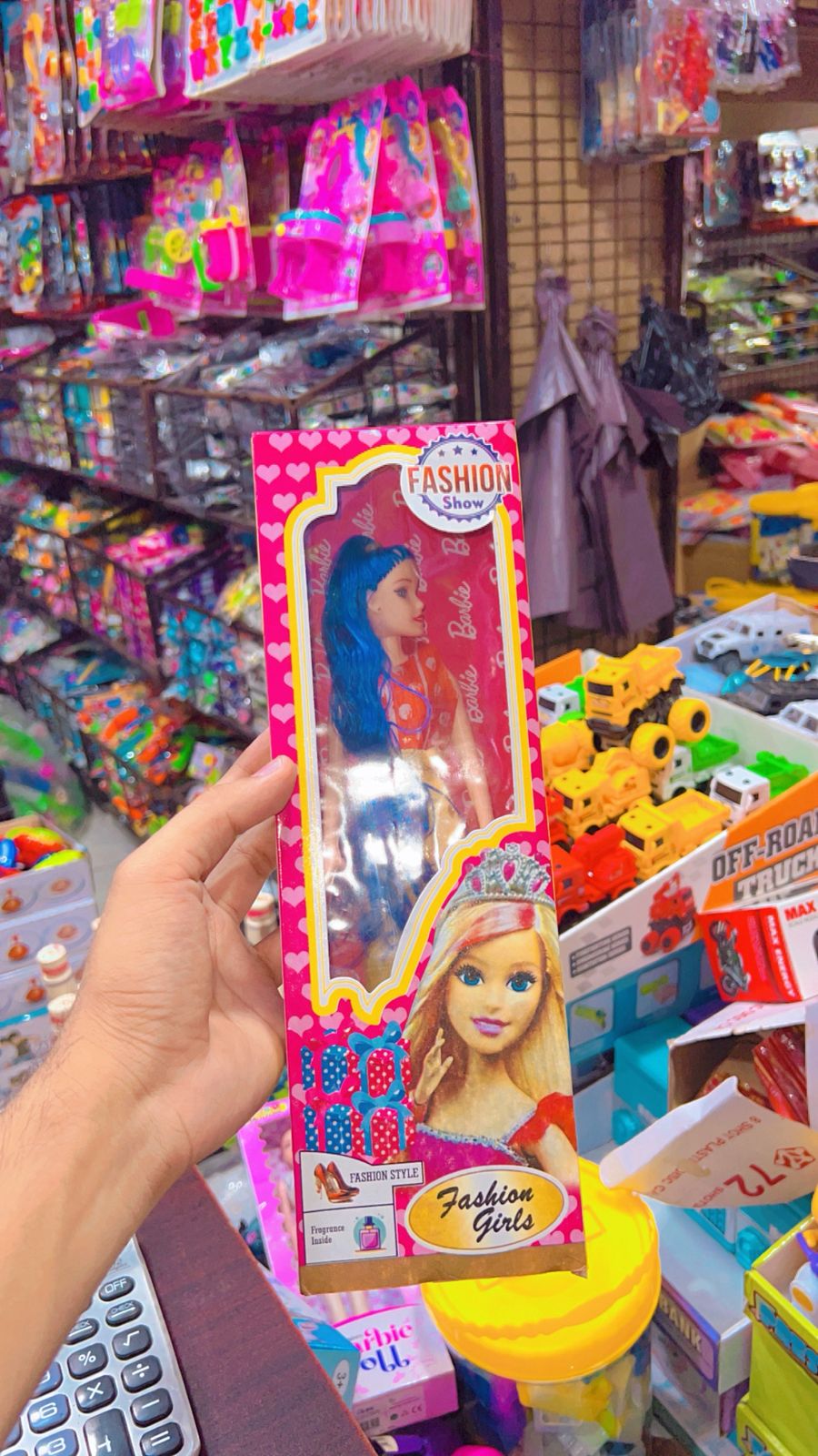 Fashion Doll Toy