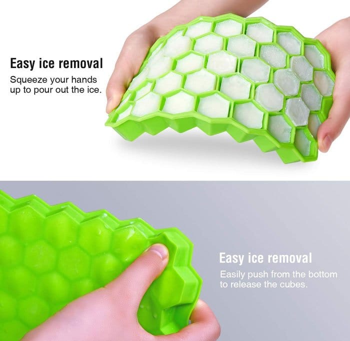 Flexible Ice Cube Mold