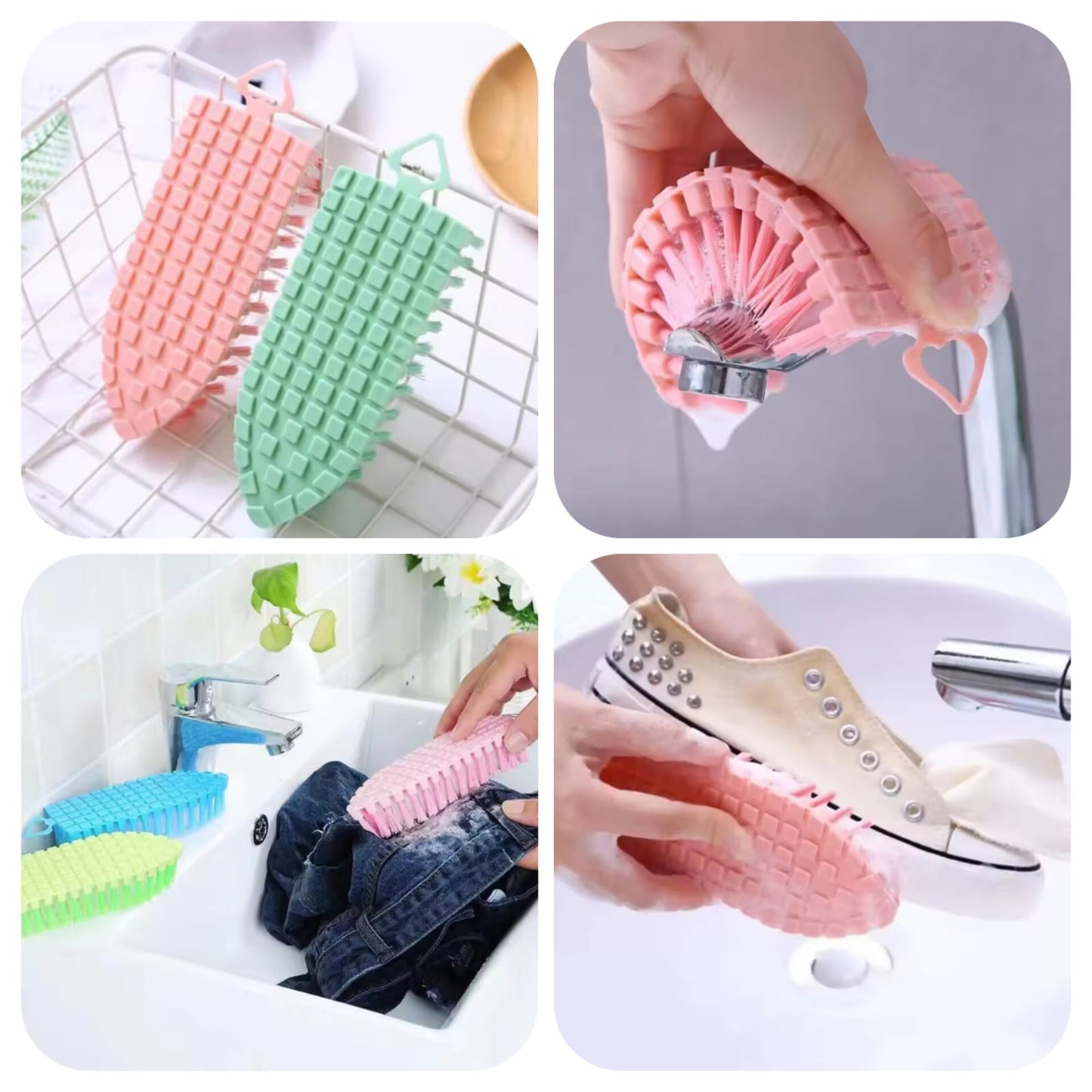 Flexible Cleaning Brush