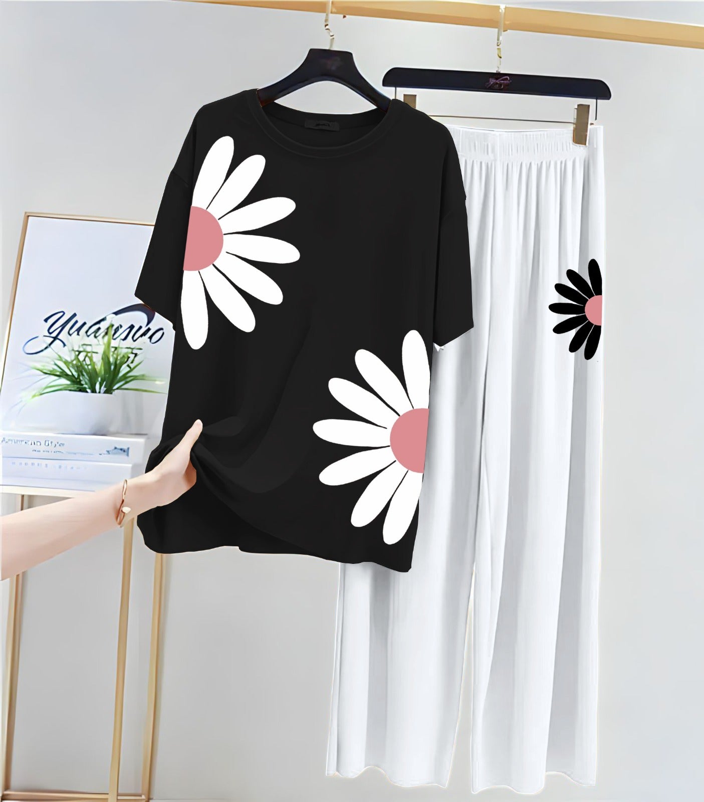 Floral Night Suit