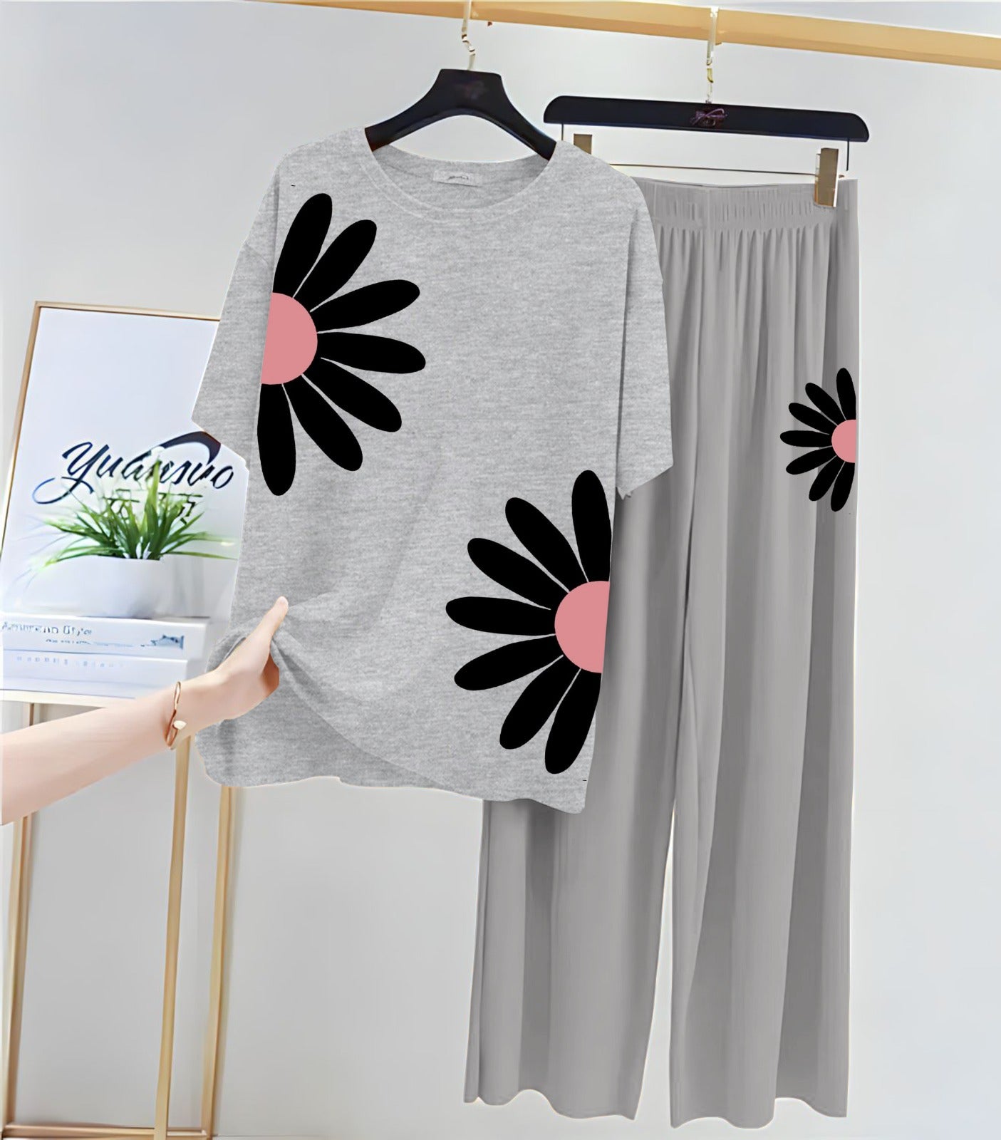 Floral Night Suit