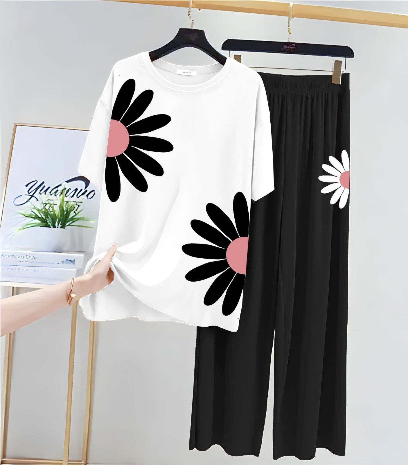 Floral Night Suit