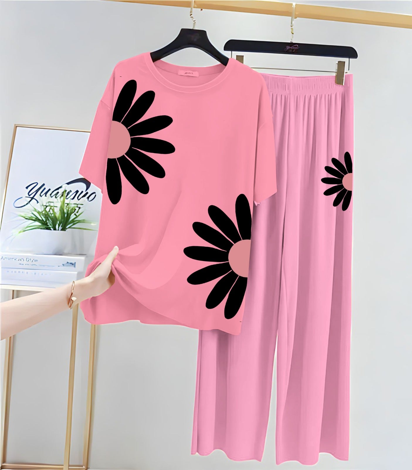 Floral Night Suit