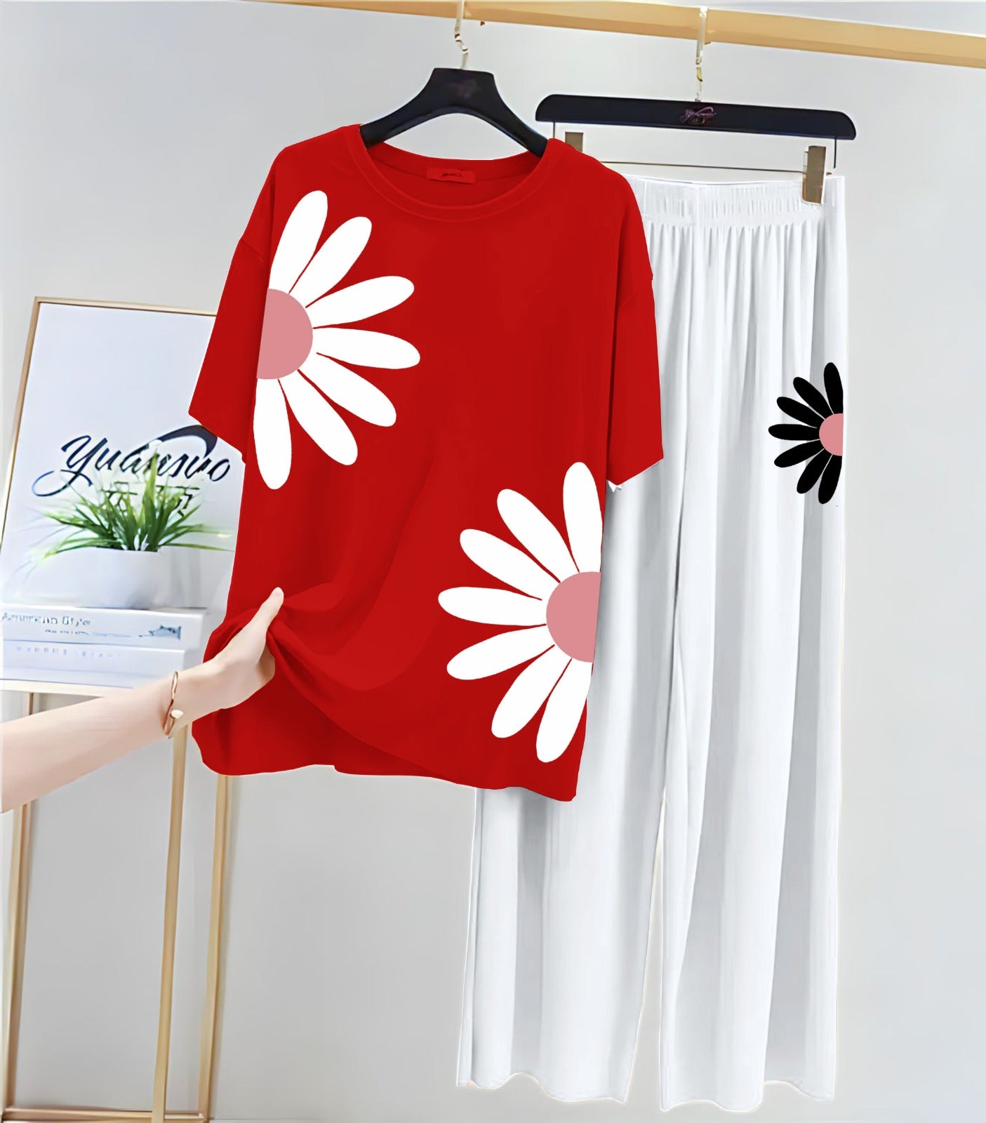 Floral Night Suit