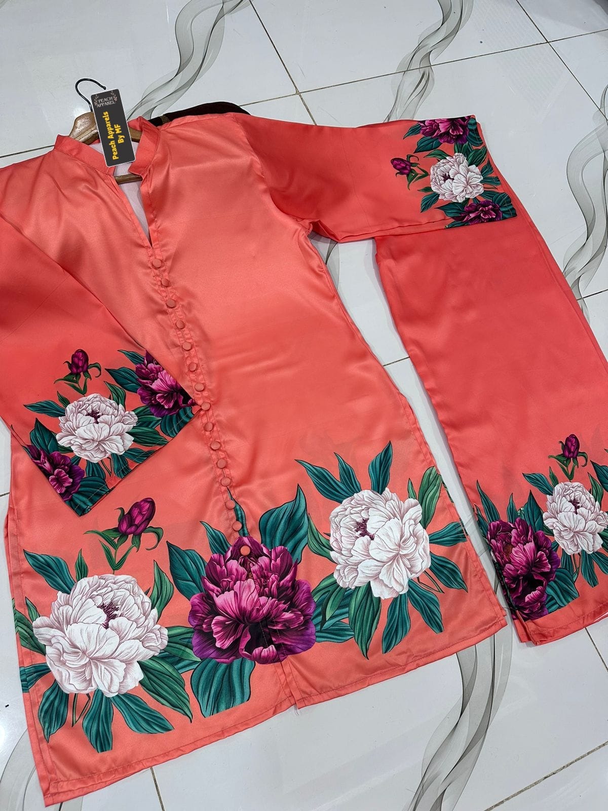 Floral Print Co Ord Set