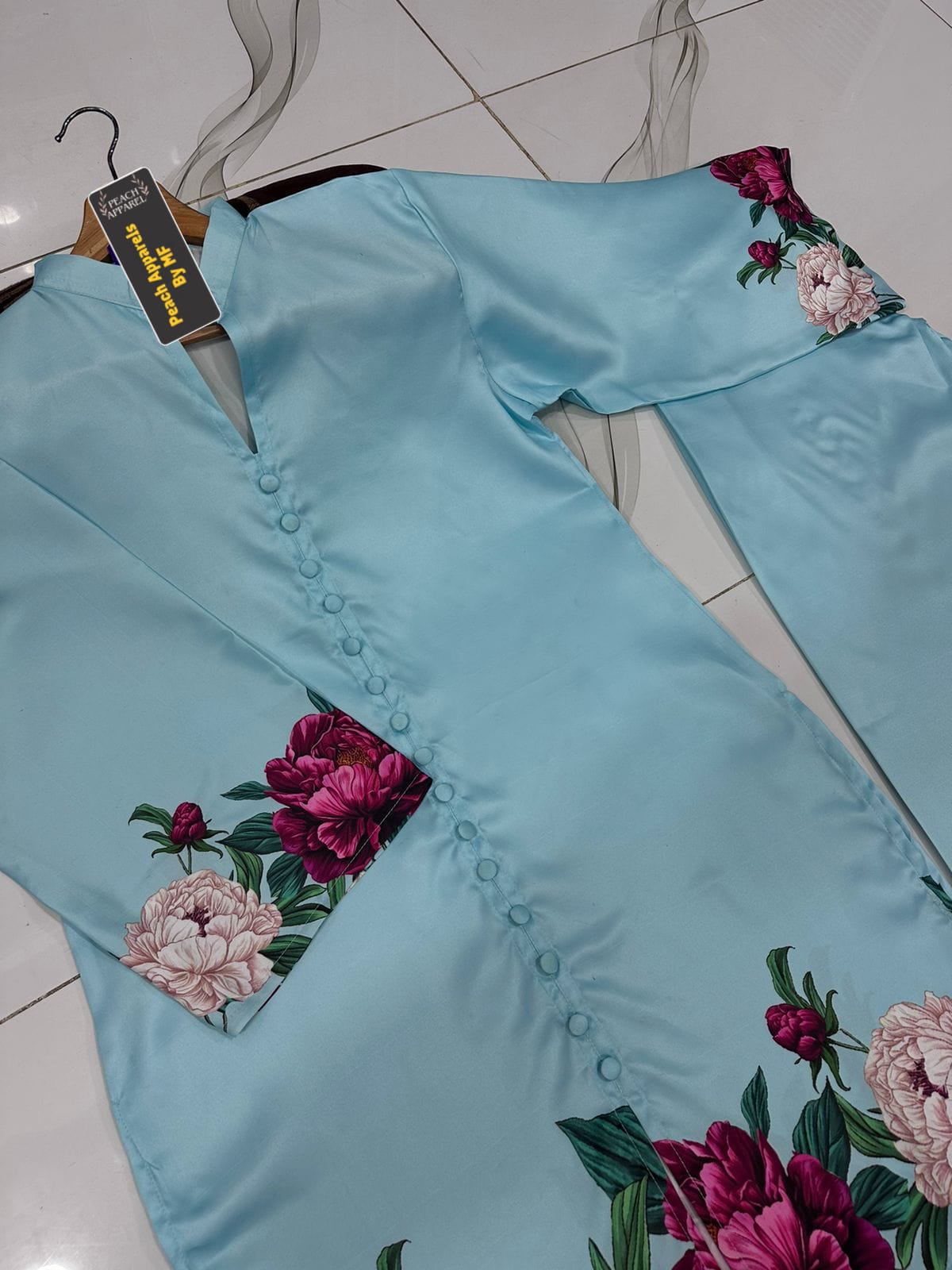 Floral Print Co Ord Set