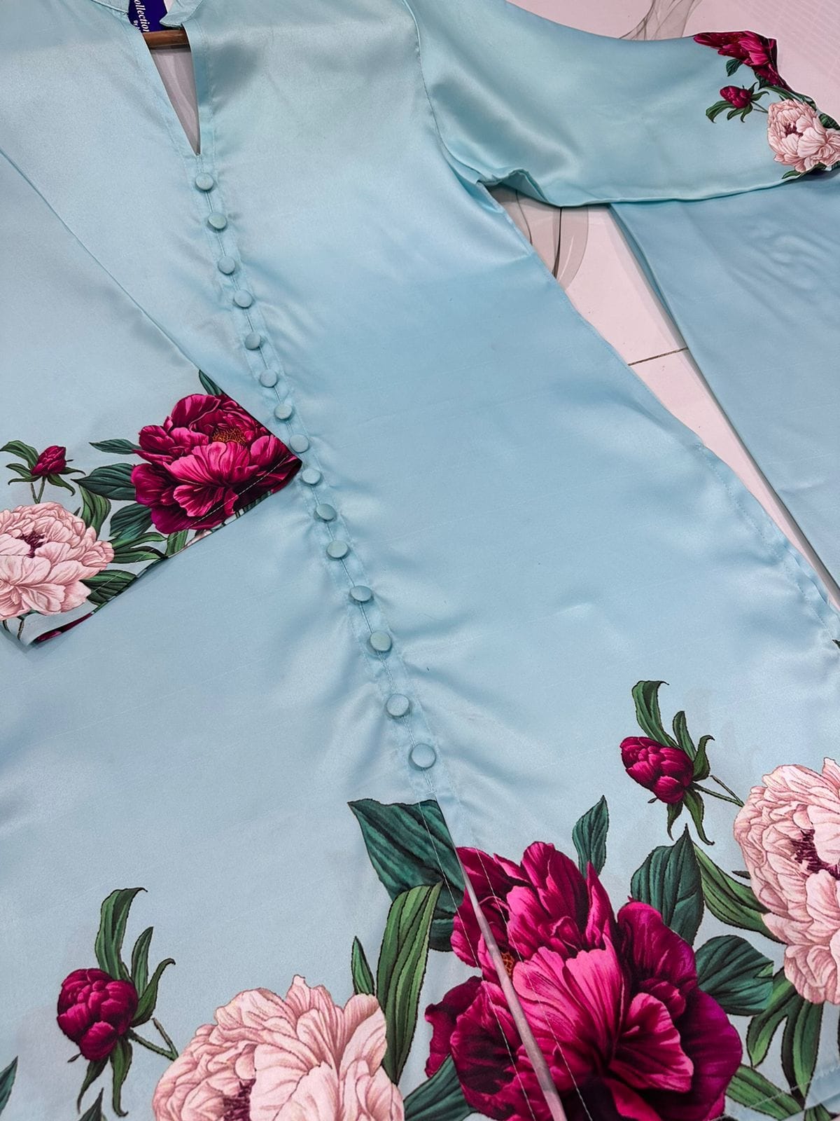 Floral Print Co Ord Set