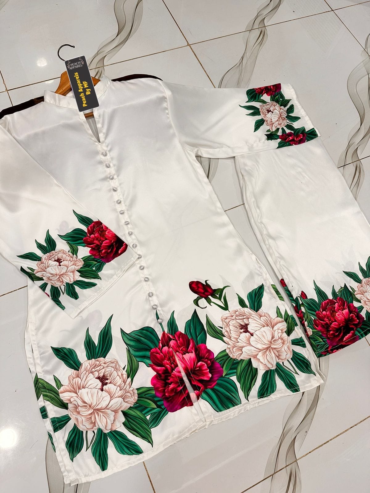 Floral Print Co Ord Set