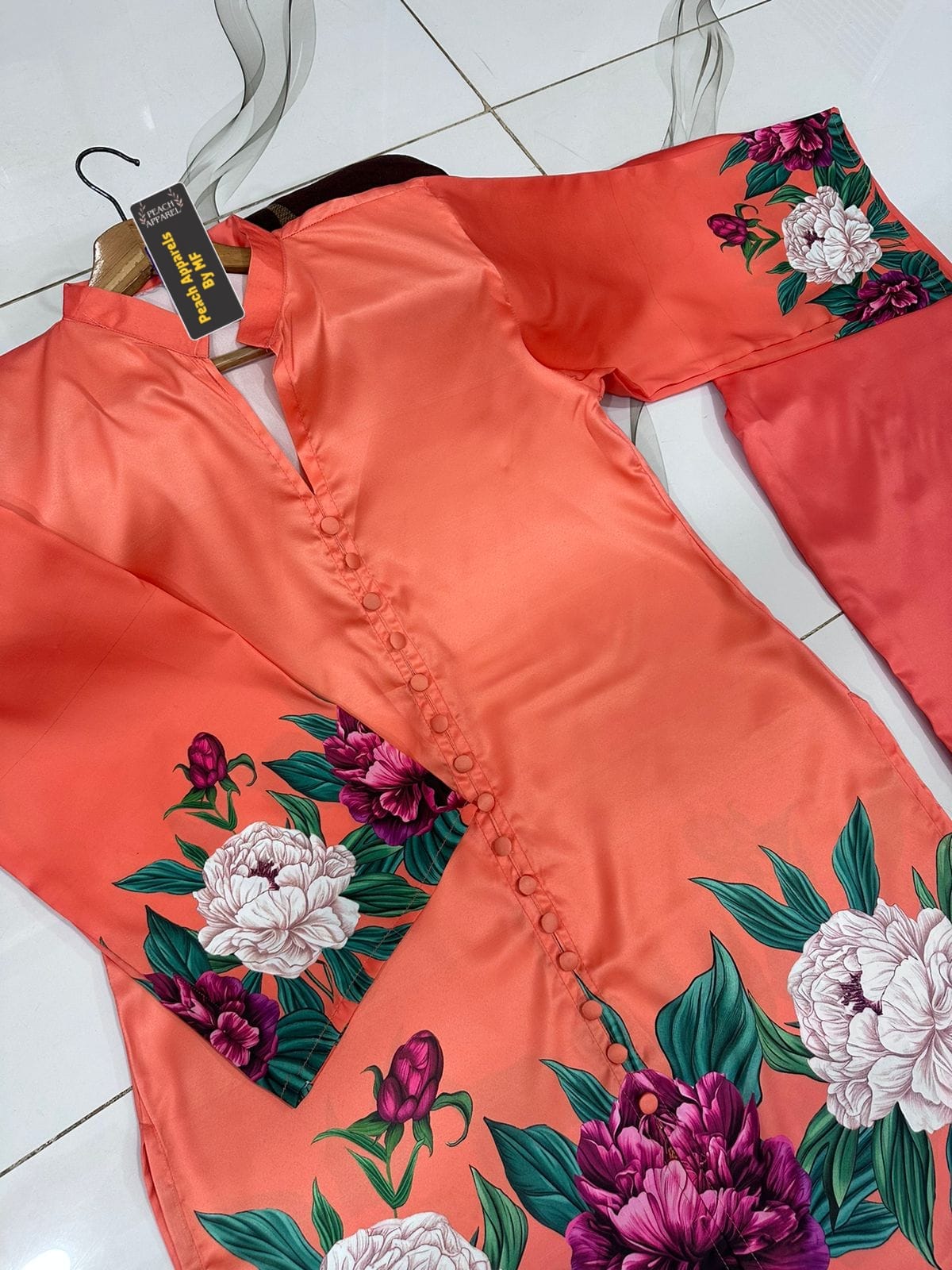 Floral Print Co Ord Set