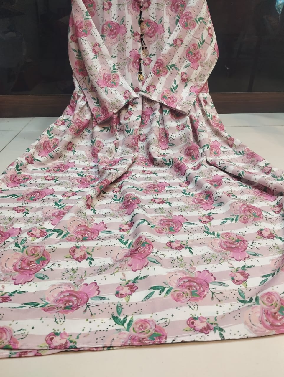 Floral Printed Maxi