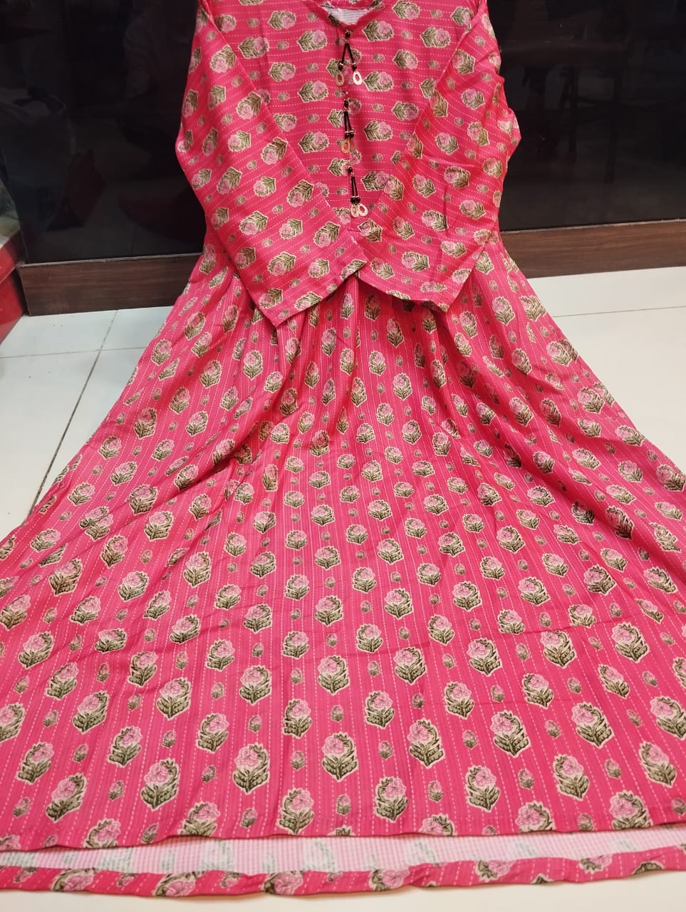 Floral Printed Maxi