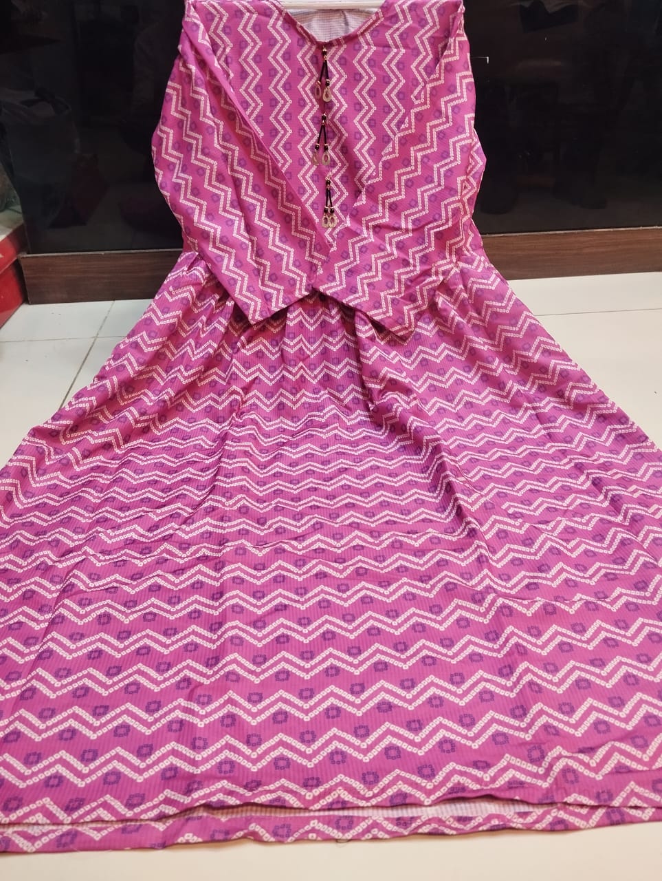 Floral Printed Maxi