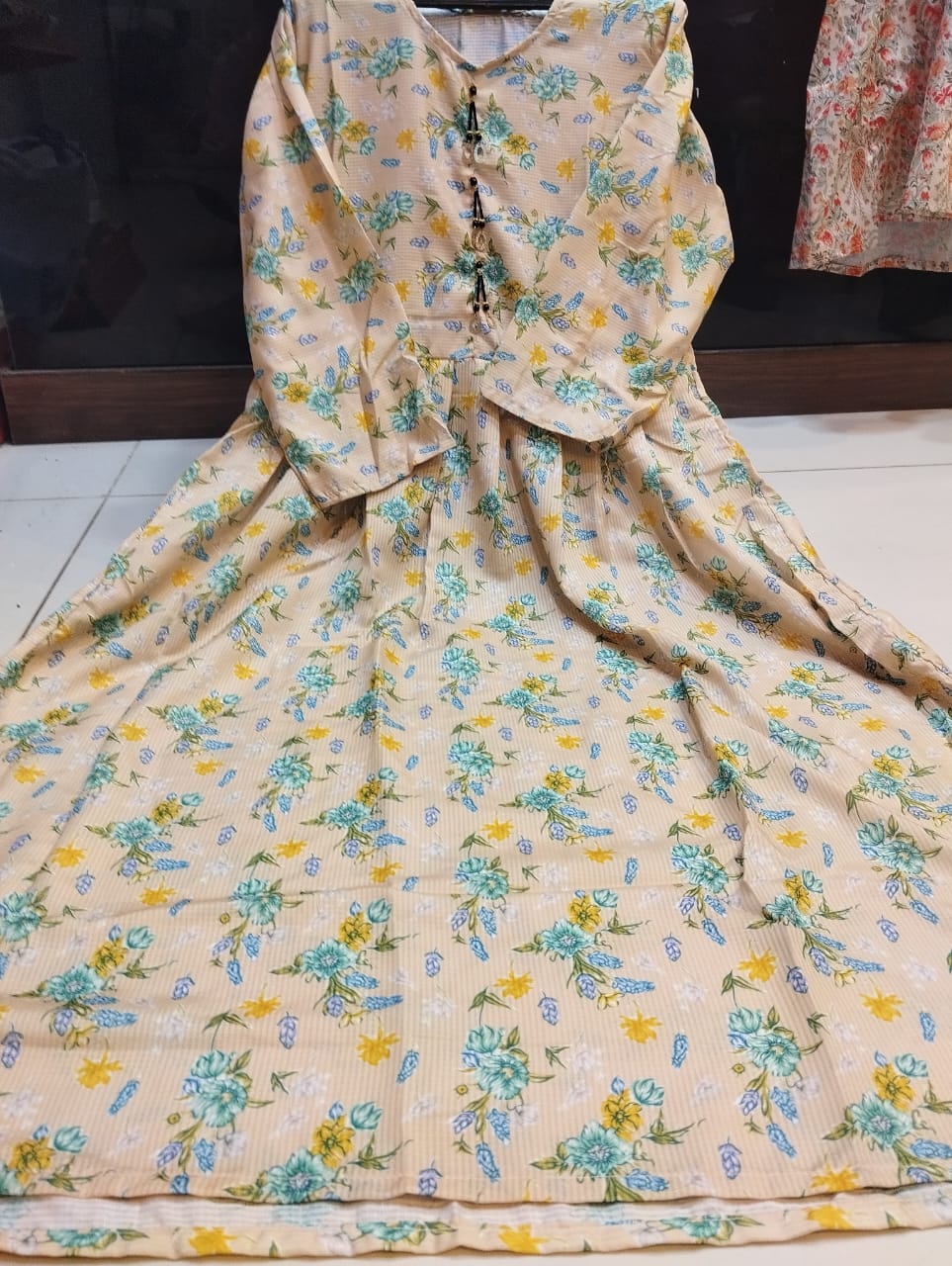 Floral Printed Maxi
