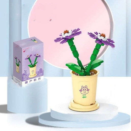 Flower Building Blocks Toy