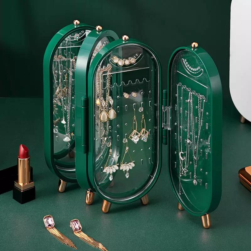 Foldable Jewelry Box